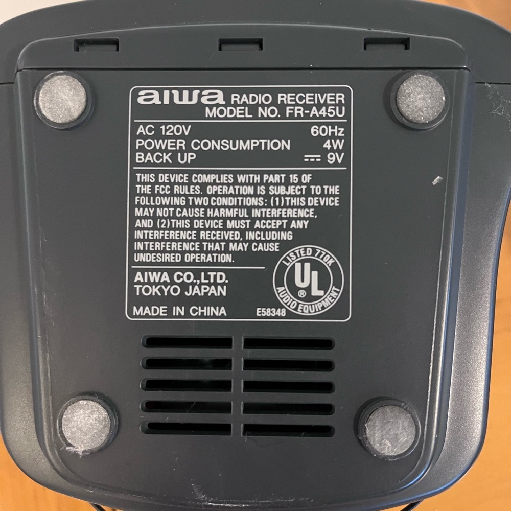 Alarm Clock Radio - Picture 2 of 2